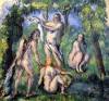 Bathers 2 By Cezanne