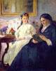 Mother And Sister Of The Artist By Morisot