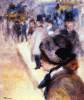 The Place Clichy By Renoir