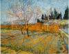 Peach Trees By Van Gogh