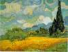 Cypresses By Van Gogh