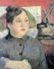 Madame Kohler By Gauguin