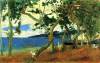 Beach Scene 2 By Gauguin