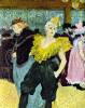 The Clowness By Toulouse Lautrec