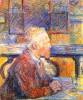 Portrait Of Van Gogh By Toulouse Lautrec