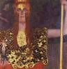Pallas Athena By Klimt