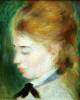 Actress Henriette Henriot By Renoir