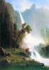 Yosemite Falls By Bierstadt