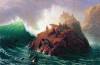 Seal Rock California By Bierstadt