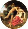 Flora And Zephyr By Bouguereau