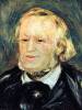 Portrait Of Richard Wagner By Renoir