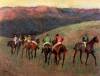 Jockeys In Training By Degas