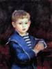Portrait Of Paul Haviland By Renoir