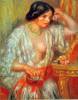 Gabrielle By Renoir