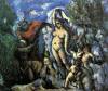 Temptation Of St Anthony By Cezanne
