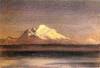 Snowy Mountains In The Pacific Northwest 2 By Bierstadt