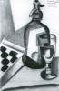 Still Life With Siphon By Gris
