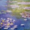 Nympheas At Giverny By Monet