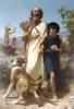 Homer And His Guide 1874 By Bouguereau