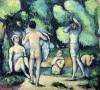Bathers 3 By Cezanne