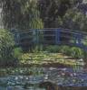Water Lily Pond 6 By Monet