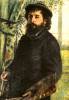 Portrait Of The Painter Claude Monet By Renoir