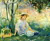 Under The Orangetree By Morisot