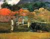 Women And Mold By Gauguin