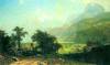 Lucerne Switzerland By Bierstadt