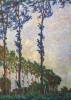 Poplar Series Wind By Monet