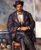 Sitting Farmer By Cezanne
