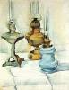 Still Life With Three Lamps By Gris