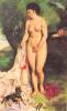 Bather With A Terrier By Renoir