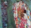 Death And Life By Klimt