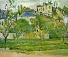 Fruit Garden In Pontoise By Cezanne
