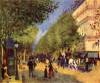 The Big Boulevards By Renoir
