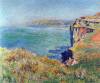 Cliffs At Varengeville By Monet