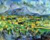 Mont Sainte Victoire By Cezanne