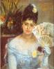 At The Ball By Morisot