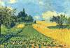 Grain Fields On The Hills Of Argenteuil By Sisley