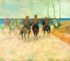Riding On The Beach 2 By Gauguin