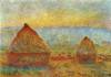Haystack 1 By Monet