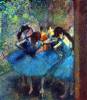 Ballerinas By Degas