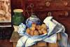 Still Life With Chest Of Drawers By Cezanne