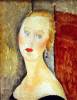 Portrait De Germaine Survage By Modigliani