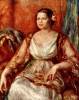 Portrait Of Tilla Durieux By Renoir