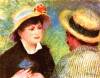 Les Canotiers By Renoir