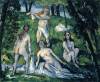 Bathers By Cezanne