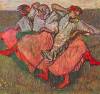 Russian Dancers By Degas