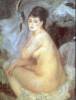 Female Nude By Renoir
